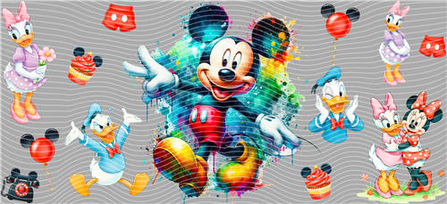 16oz Disney-D 4106